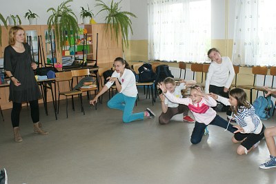 Spotkanie z aktorką