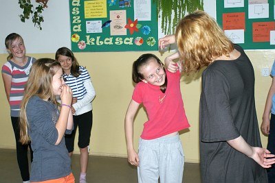 Spotkanie z aktorką