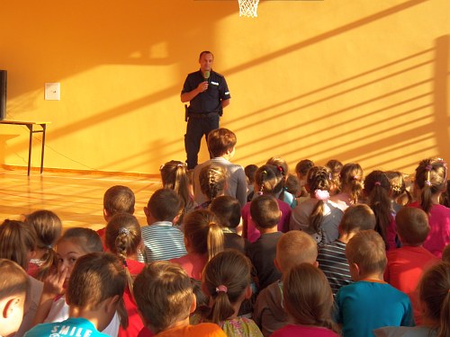 Spotkanie z policjantem