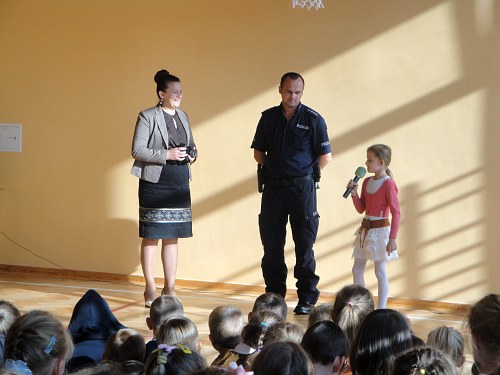 Spotkanie z policjantem