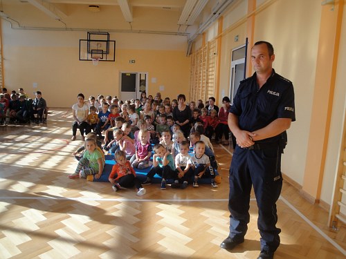 Spotkanie z policjantem