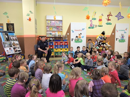 Spotkanie z policjantem