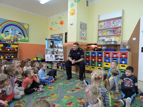 Spotkanie z policjantem