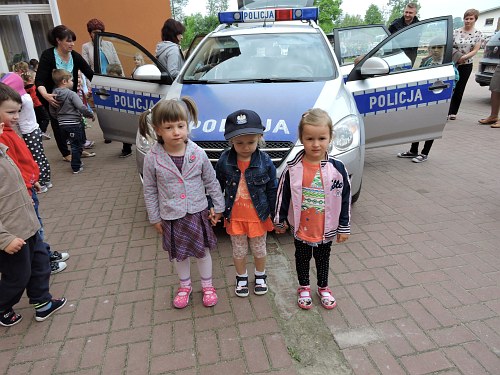 Spotkanie z policjantem