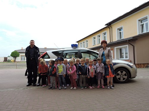 Spotkanie z policjantem