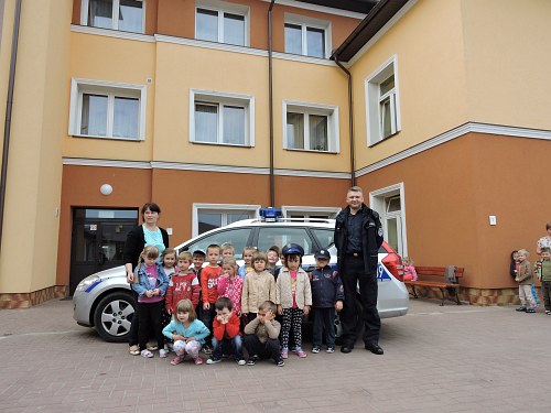 Spotkanie z policjantem