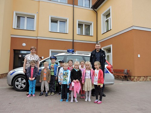 Spotkanie z policjantem