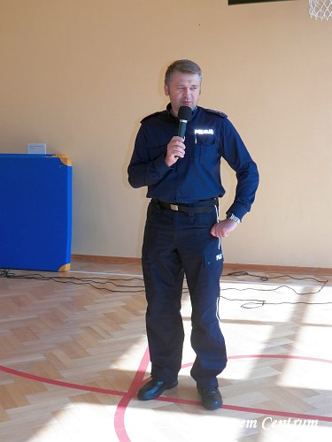 Spotkanie z policjantem