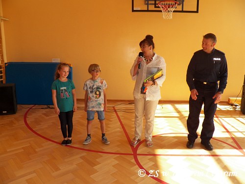 Spotkanie z policjantem