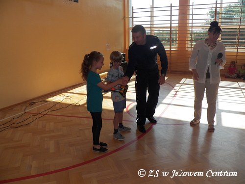 Spotkanie z policjantem