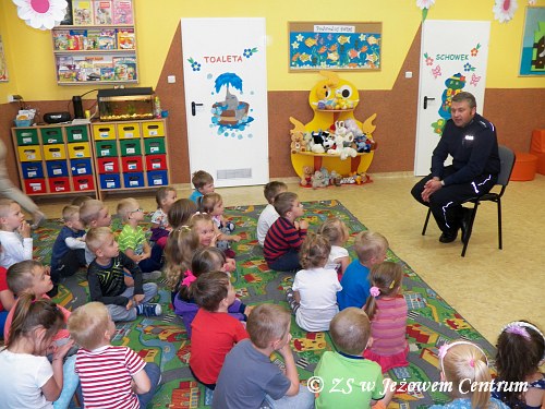 Spotkanie z policjantem
