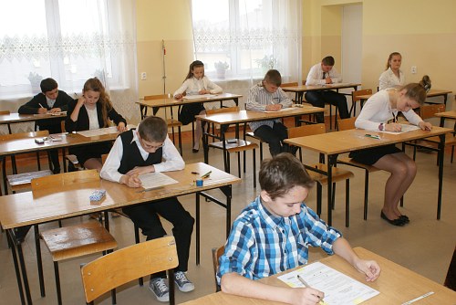 Sprawdzian szóstoklasistów