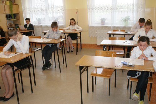 Sprawdzian szóstoklasistów