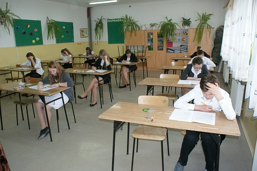 Sprawdzian szóstoklasistów