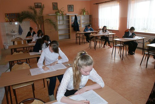 Sprawdzian szóstoklasistów