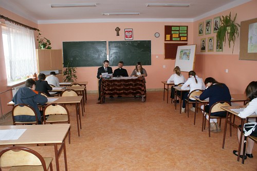 Sprawdzian szóstoklasistów