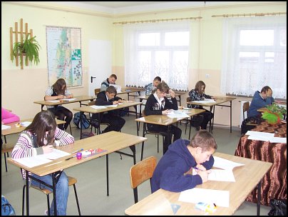Próbny sprawdzian szóstoklasistów