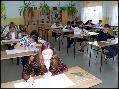 Sprawdzian szóstoklasistów