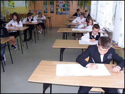 Sprawdzian szóstoklasistów