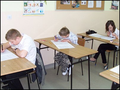 Sprawdzian szóstoklasistów