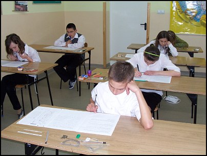 Sprawdzian szóstoklasistów