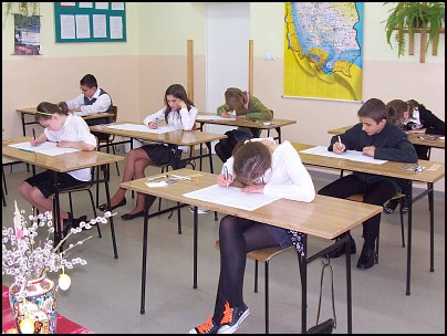 Sprawdzian szóstoklasistów