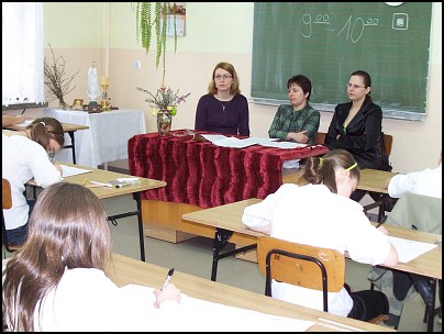 Sprawdzian szóstoklasistów