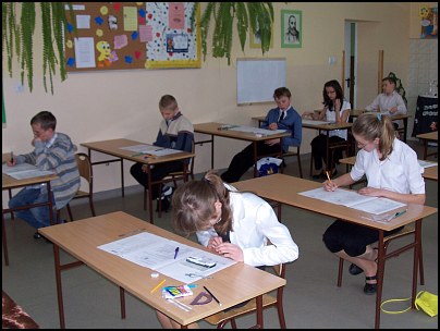 Sprawdzian szóstoklasistów