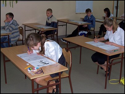 Sprawdzian szóstoklasistów