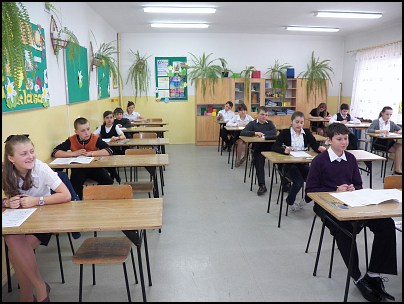 Sprawdzian szóstoklasistów
