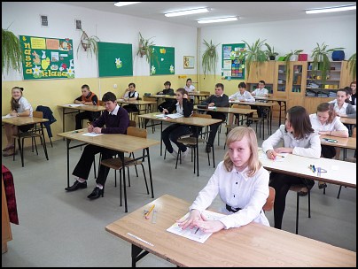 Sprawdzian szóstoklasistów