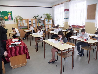 Sprawdzian szóstoklasistów