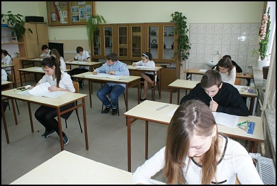 Sprawdzian szóstoklasistów