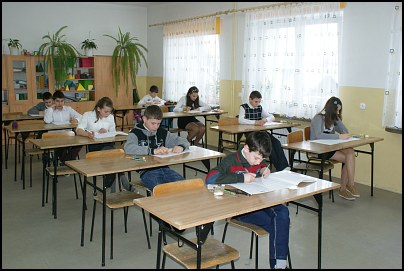 Sprawdzian szóstoklasistów