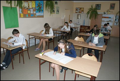 Sprawdzian szóstoklasistów