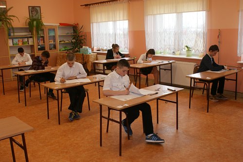 Sprawdzian szóstoklasistów
