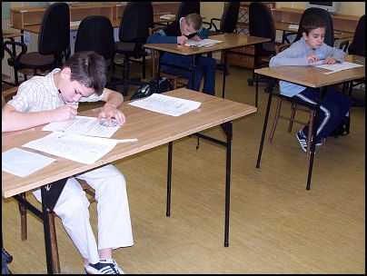 Próbny sprawdzian szóstoklasistów