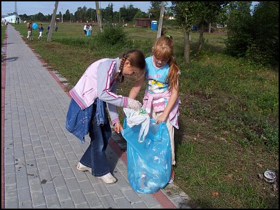 Sprzątanie świata