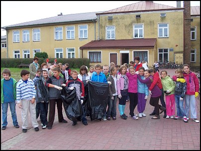Sprzątanie świata