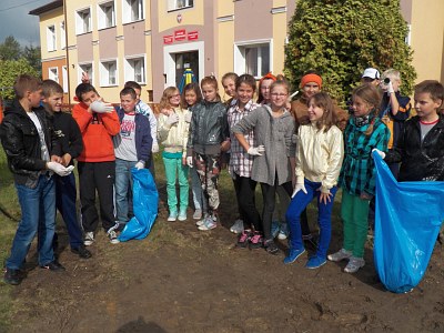 Sprzątanie świata