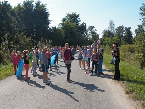 Sprzątanie świata