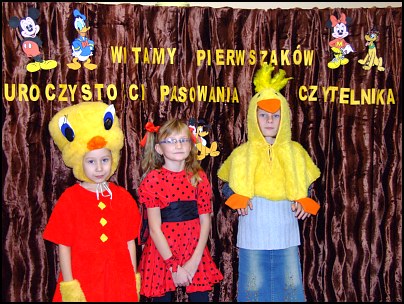 Święto Biblioteki Szkolnej