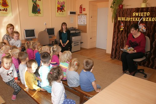 Święto Biblioteki Szkolnej
