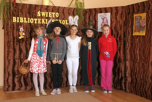 Święto Bilioteki Szkolnej