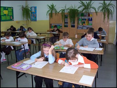 Szkolny Konkurs Ortograficzny klas 1-3