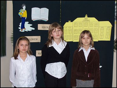 Szkolny Konkurs Recytatorski klas 4-6