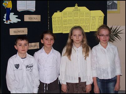 Szkolny Konkurs Recytatorski klas 4-6