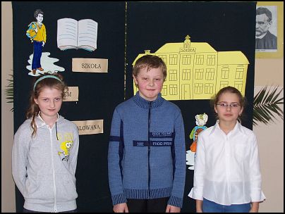 Szkolny Konkurs Recytatorski klas 4-6