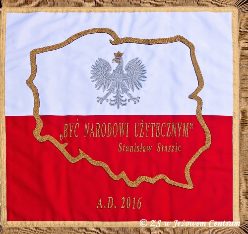 Poświęcenie i nadanie Sztandaru ZS