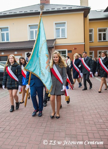 Poświęcenie i nadanie Sztandaru ZS